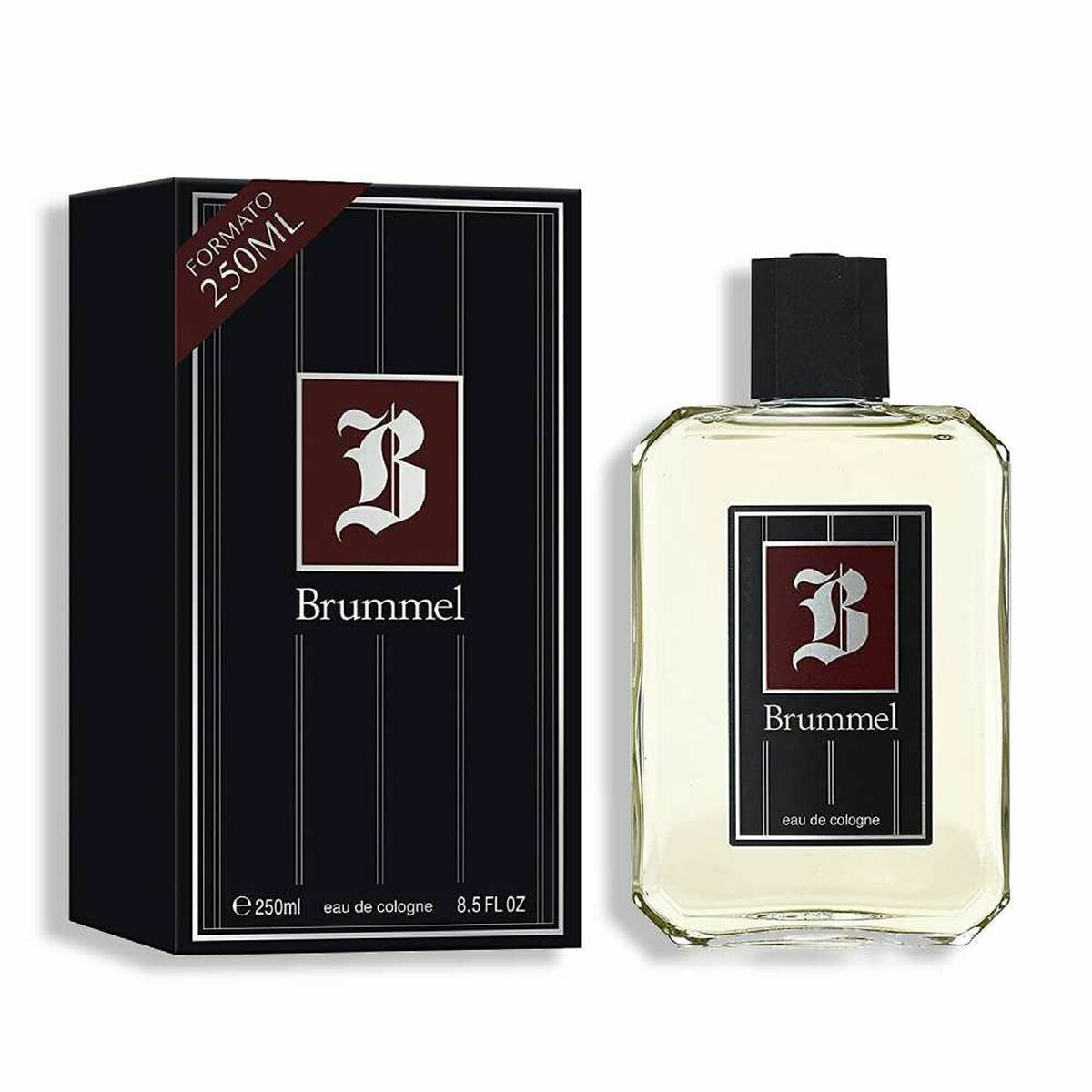 Herreparfume Puig Brummel EDC 250 ml produktemballage
