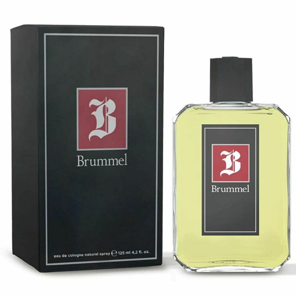 Herreparfume Puig Brummel EDC 125 ml produktemballage
