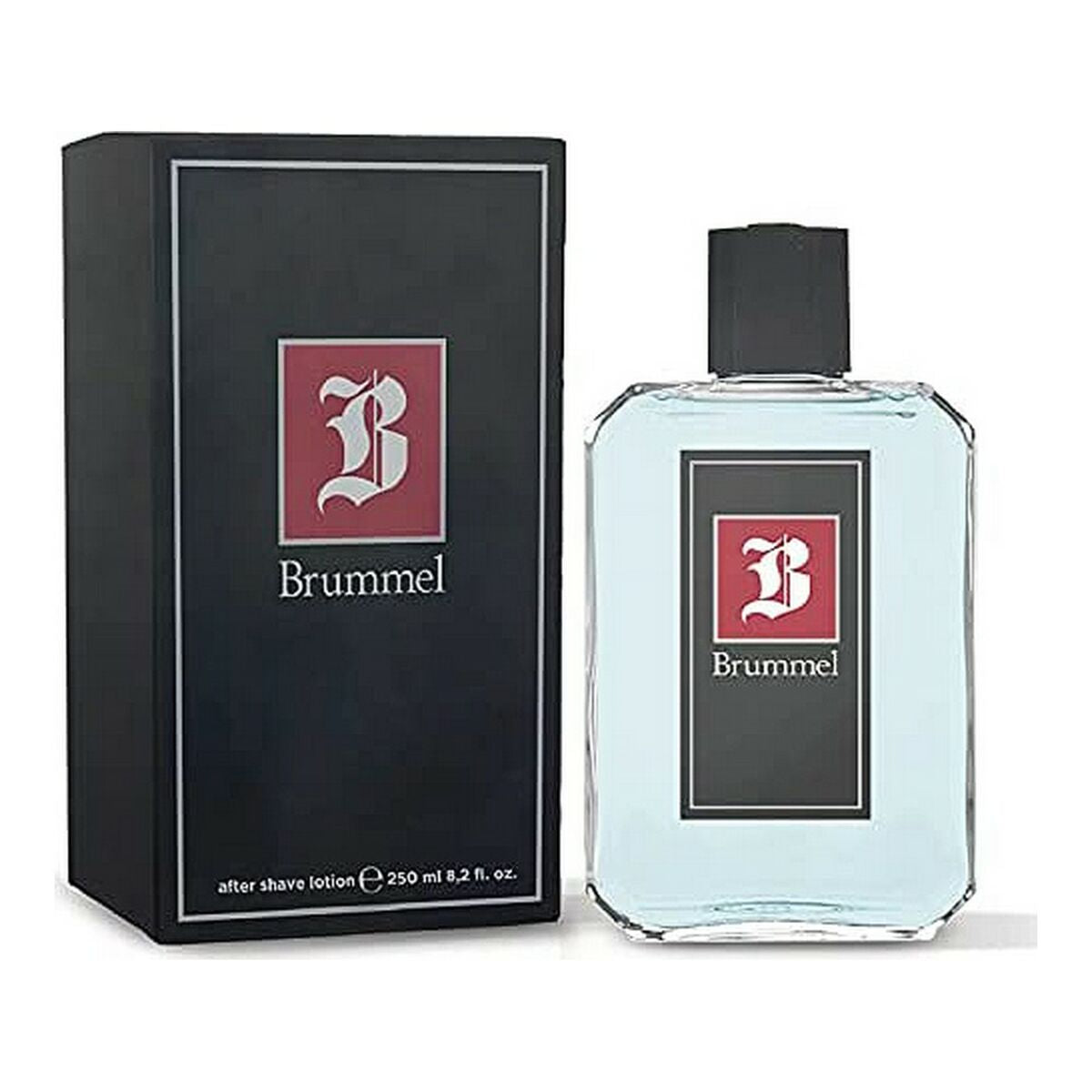 Aftershave Puig Brummel 250 ml Herre produktemballage