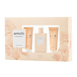 Dameparfumesæt Amichi Intense Bouquet 3 stykker til kvinder produktemballage