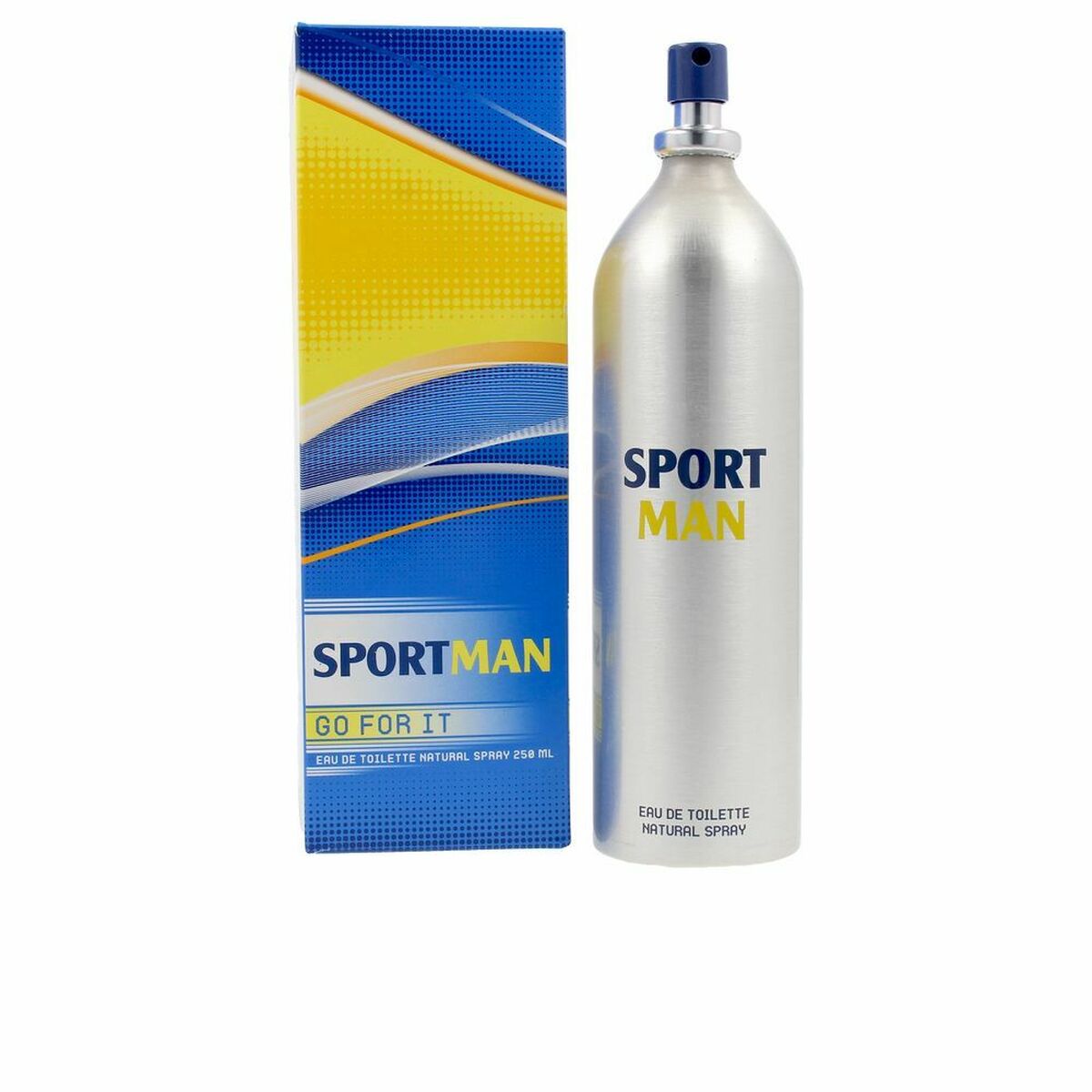 Herreparfume Puig Sportman EDT 250 ml til mænd flaske