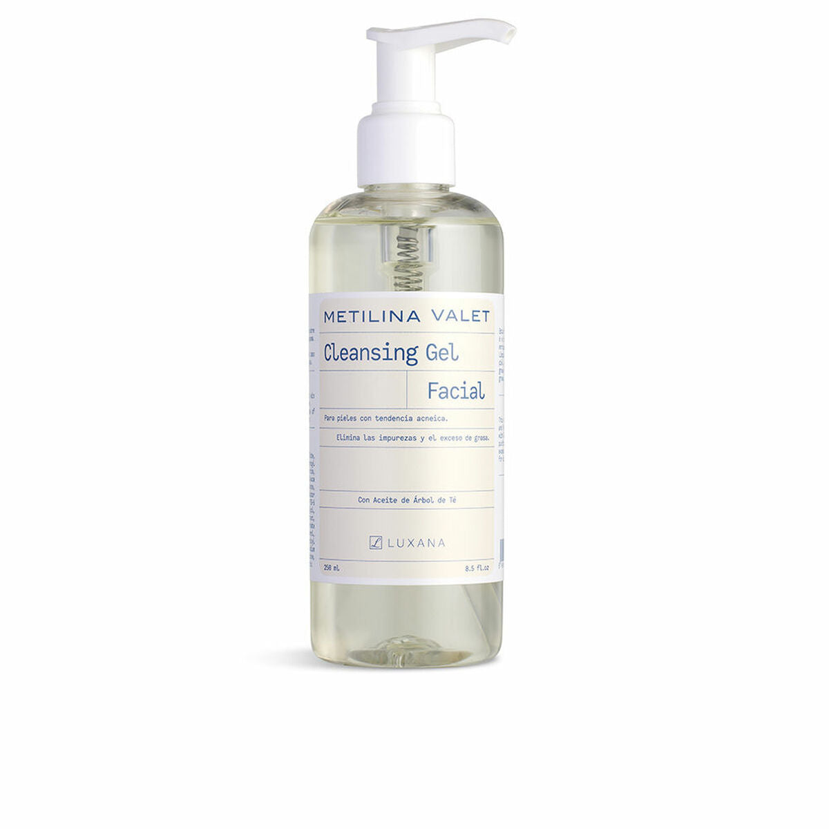 Make-up Brush Metilina Valet CLEANSING GEL hudplejeemballage
