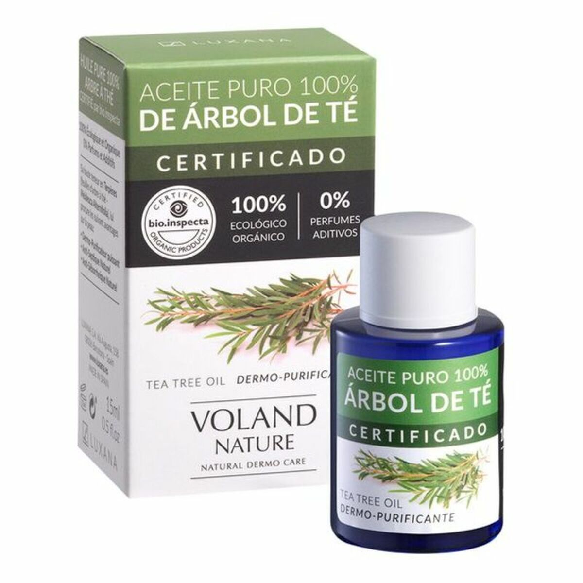 Moisturizing Oil Voland Nature 15 ml produktemballage