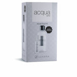 Unisex' parfumesæt Luxana Acqua Uno 2 stykkers produktemballage