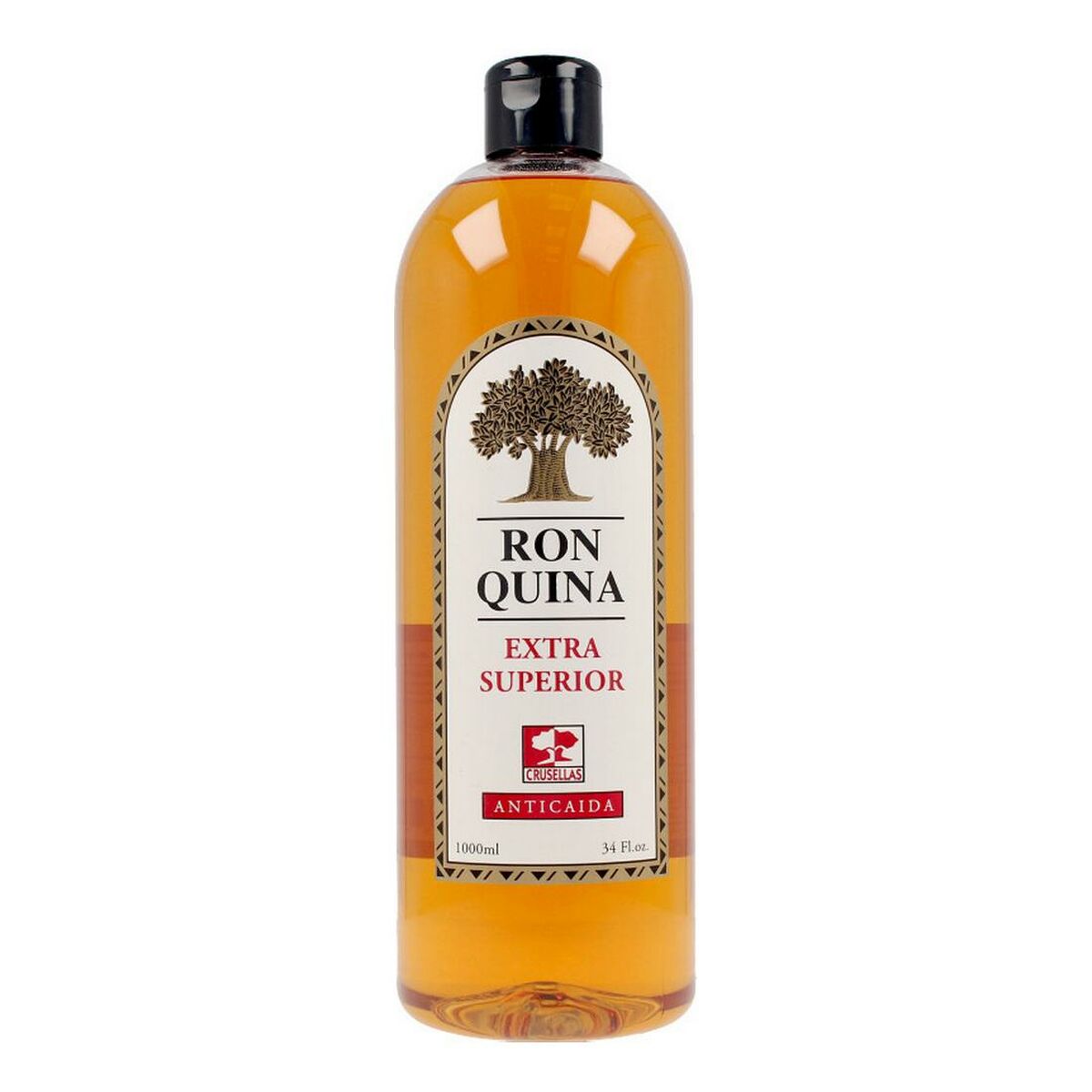 Anti-Hårtab Lotion Crusellas LUXANA 1 L hudplejeemballage