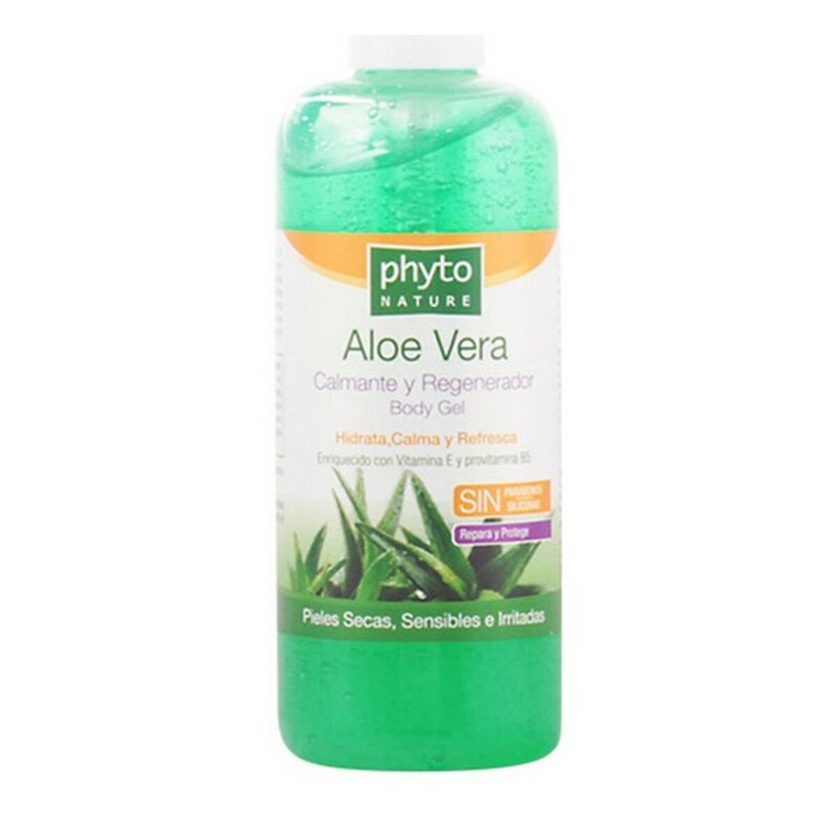 Moisturizing Gel Luxana Phyto Nature 250 ml Beroligende hudplejeemballage