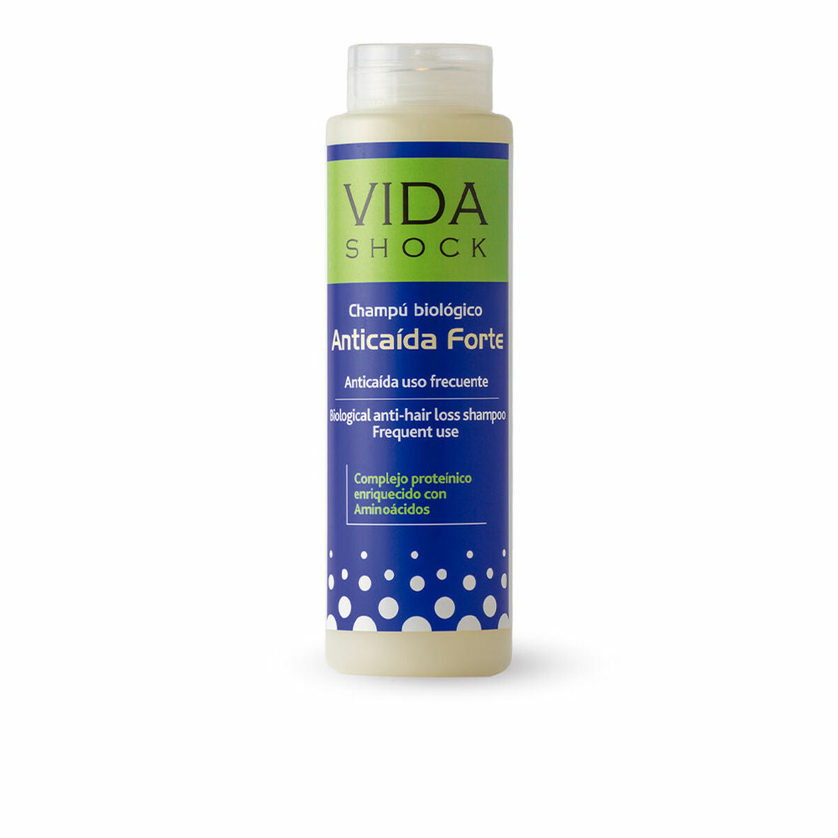 Anti-Hårtab Shampoo Luxana Vida Shock 300 ml Anti-fald shampooflaske
