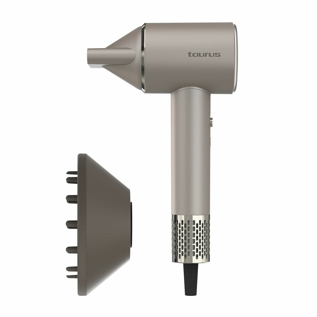 Hårtørrer Taurus Grey produktemballage