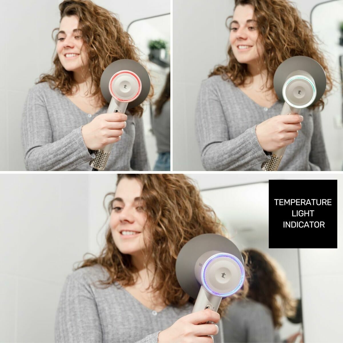 Hårtørrer Taurus Grey produktemballage