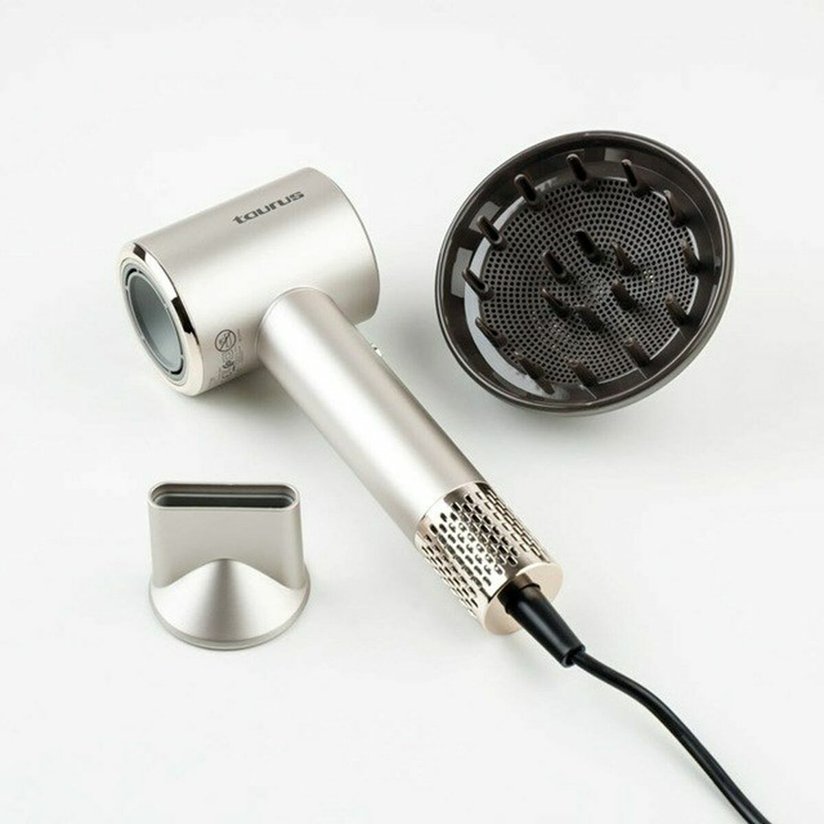 Hårtørrer Taurus Grey produktemballage