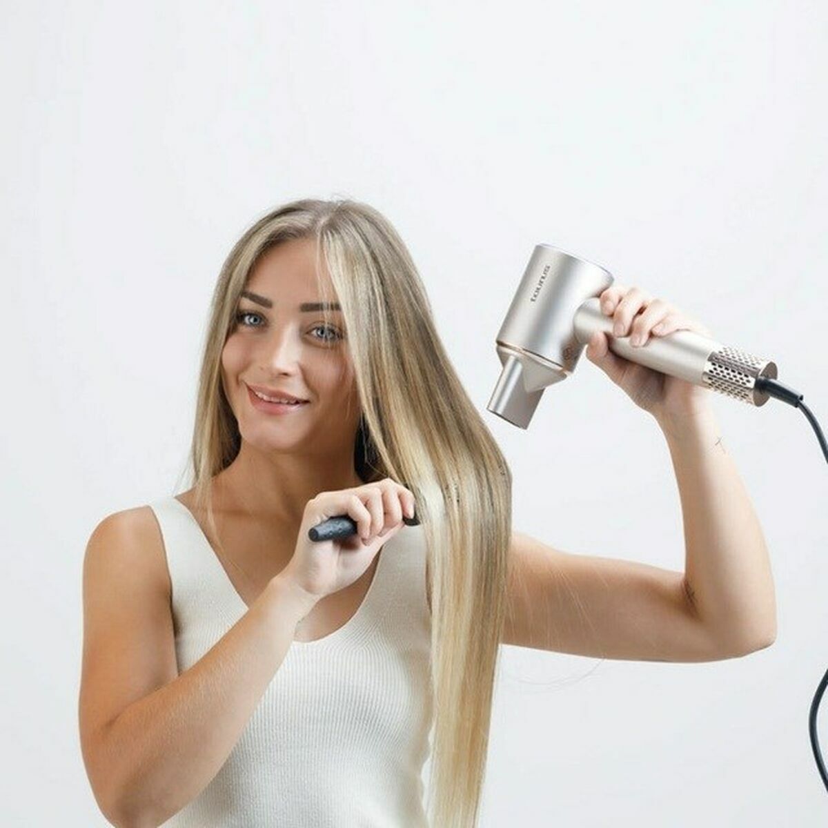 Hårtørrer Taurus Grey produktemballage