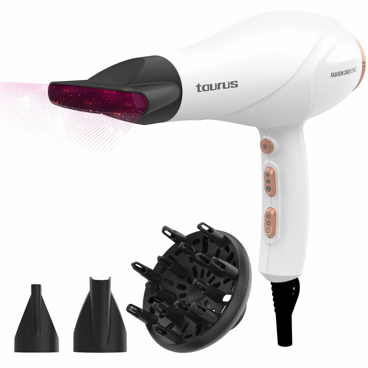 Hårtørrer Taurus FASHION 2600 IO produktemballage