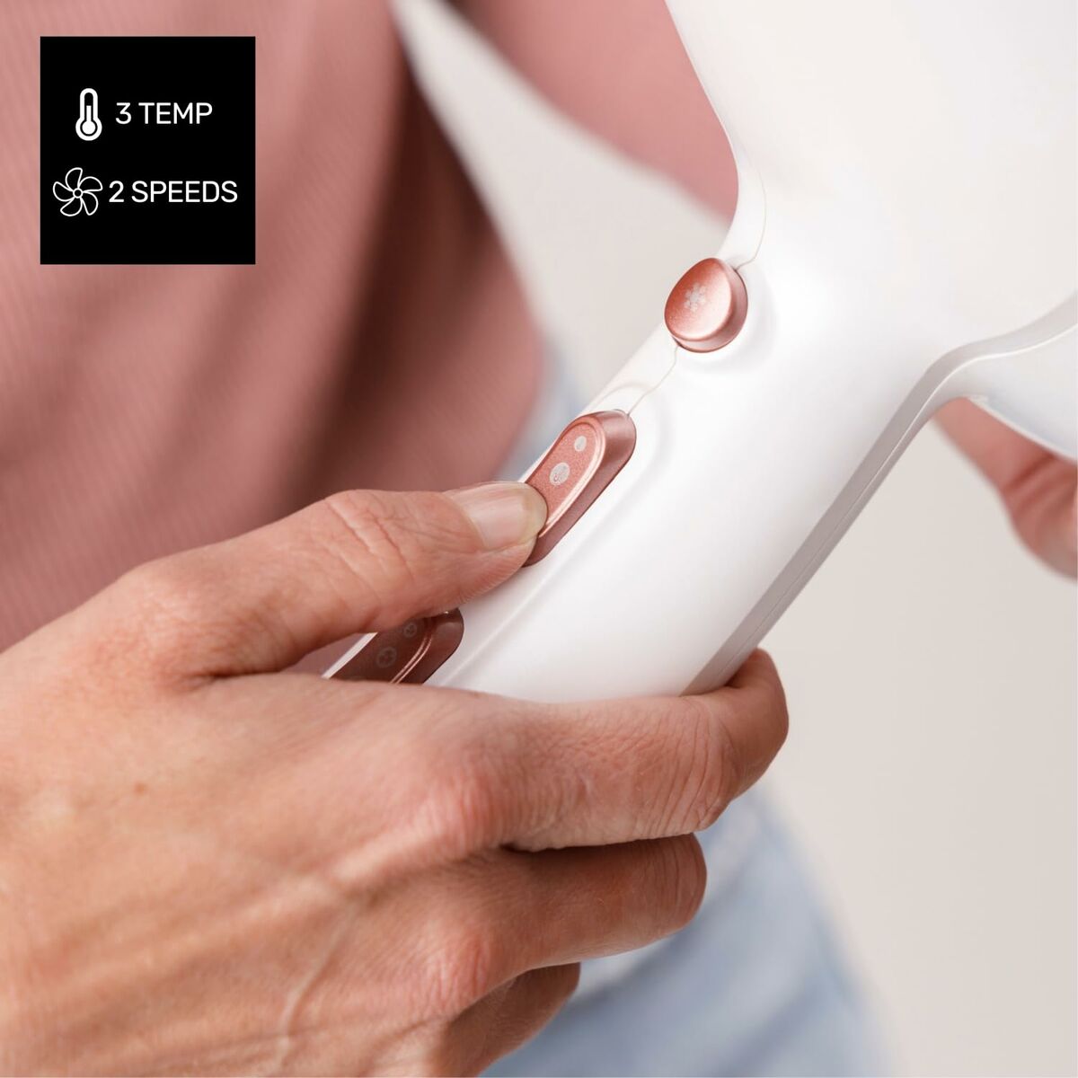 Hårtørrer Taurus FASHION 2600 IO produktemballage