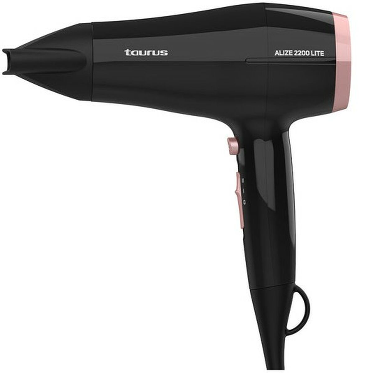 Hårtørrer Taurus Black 2200 W produktemballage