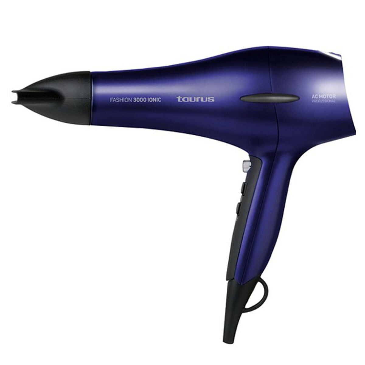 Hårtørrer Taurus FASHION 3000 IO 2200 W Blå Lilla produktemballage