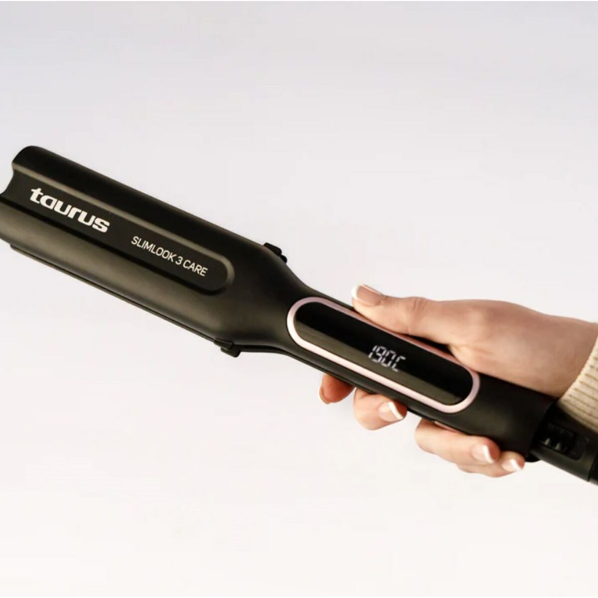 Hårglattemiddel Taurus Slimlook 3 Care-produktemballage