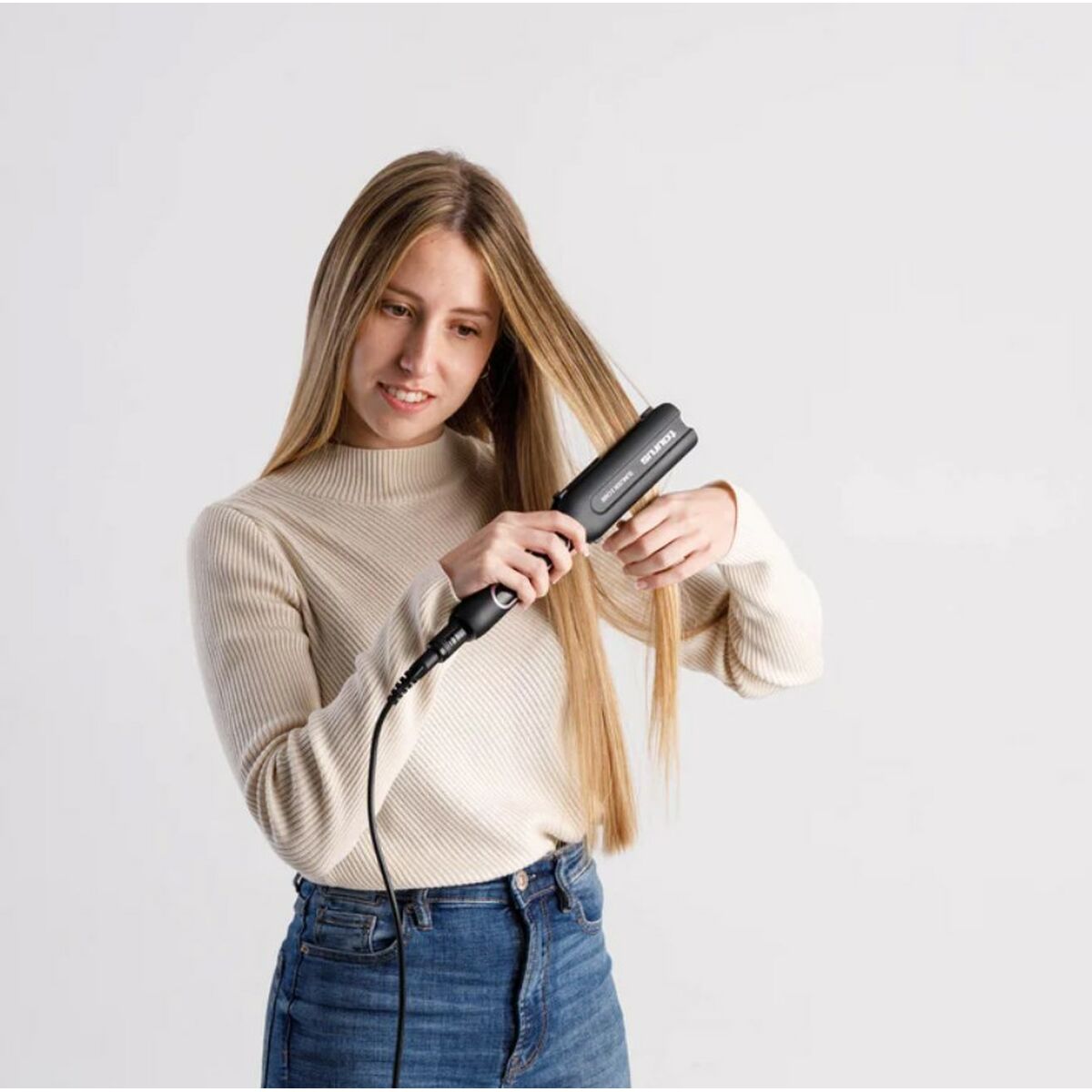Hårglattemiddel Taurus Slimlook 3 Care-produktemballage