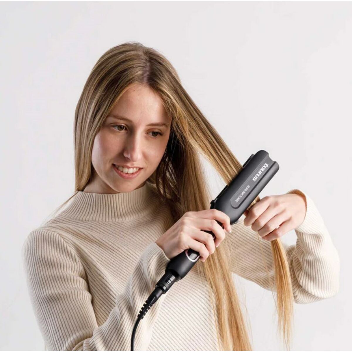 Hårglattemiddel Taurus Slimlook 3 Care-produktemballage