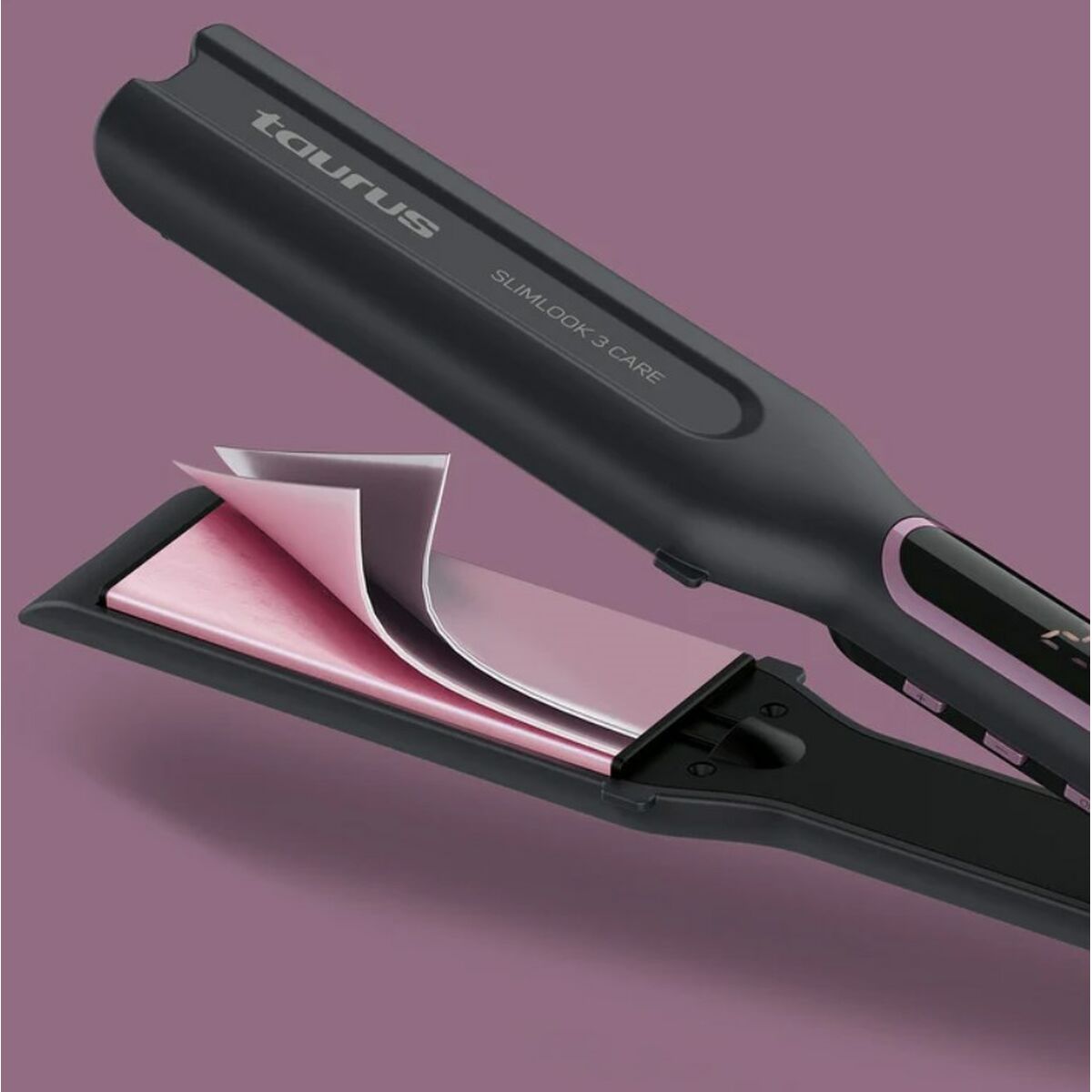 Hårglattemiddel Taurus Slimlook 3 Care-produktemballage