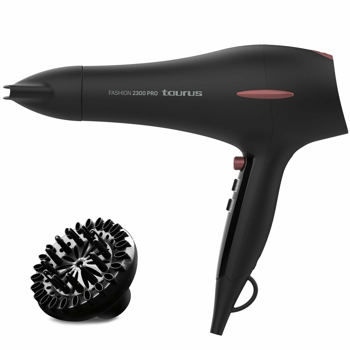 Hårtørrer Taurus 2200 W Sort produktemballage