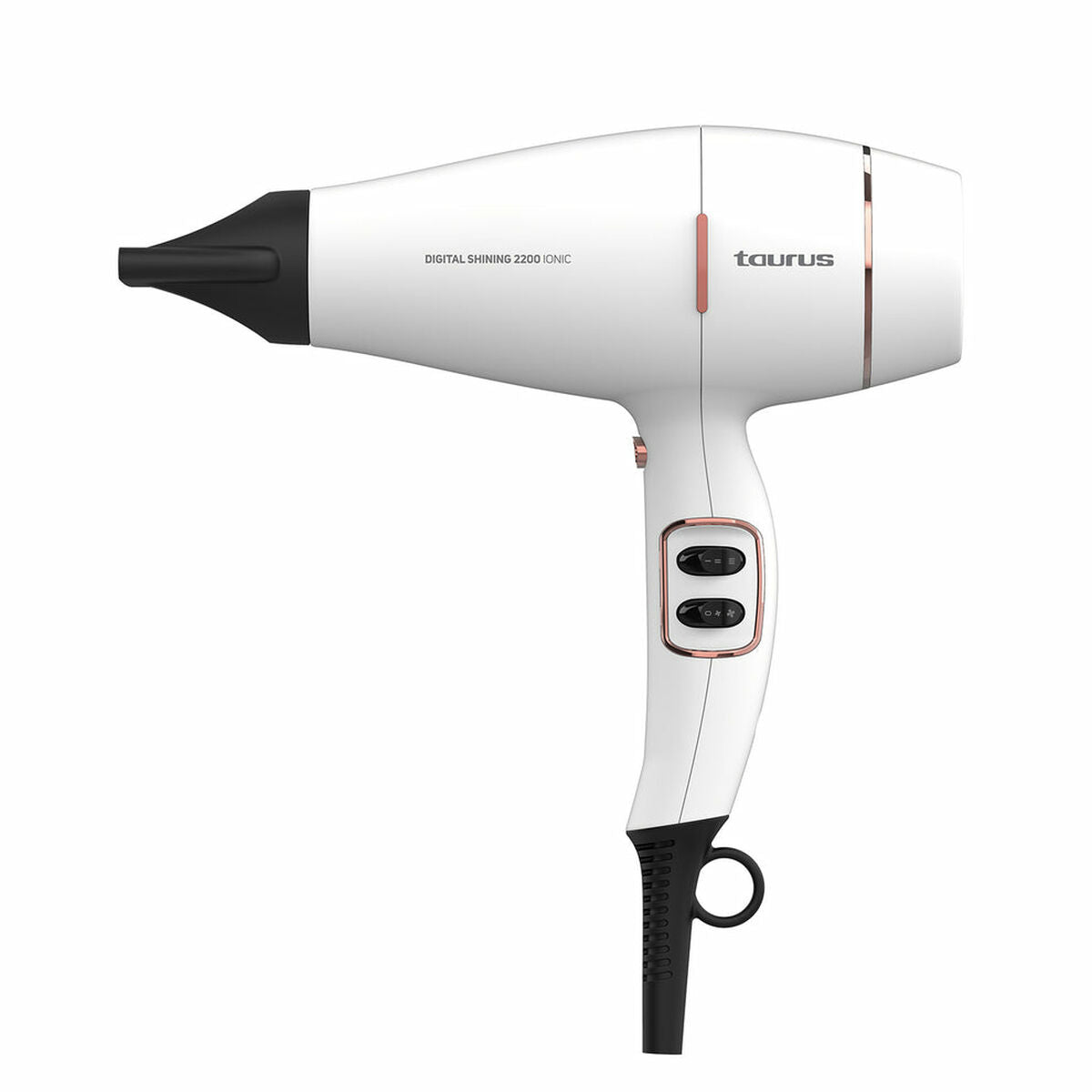 Hårtørrer Taurus Digital Shining White 2200 W produktemballage
