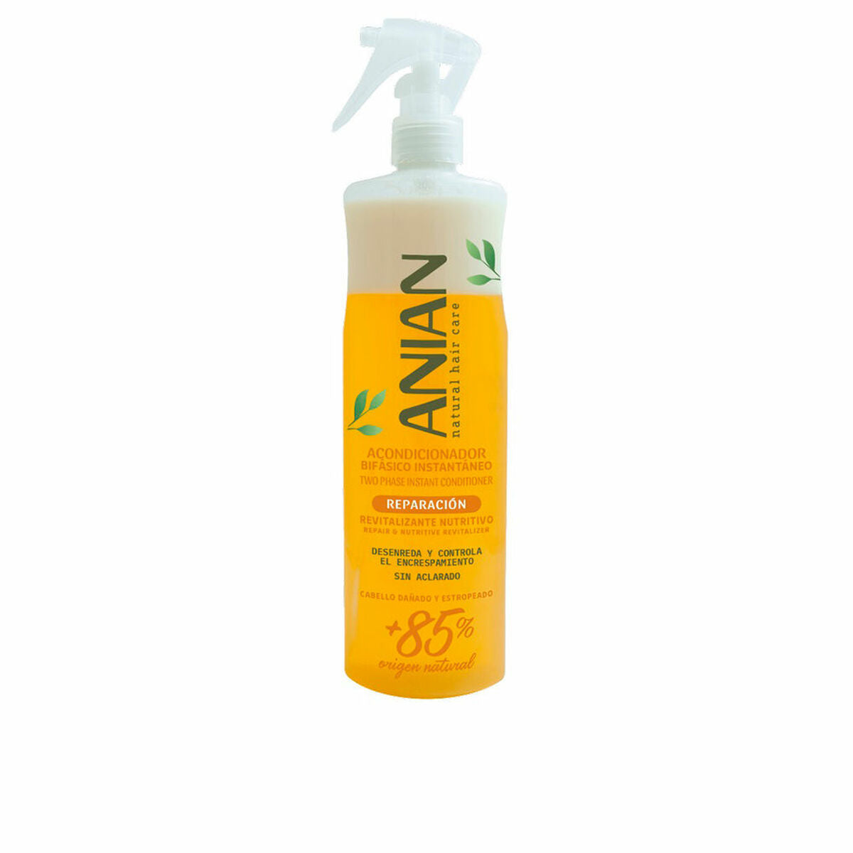 Balsam Anian Bifásico 400 ml til kvinder balsam flaske
