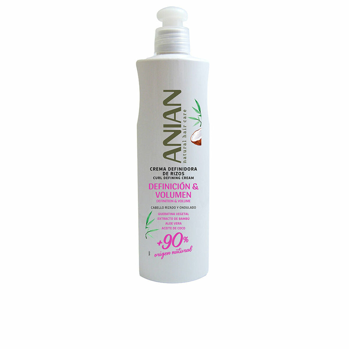 Curl Defining Cream Anian 250 ml til kvinder hudpleje emballage