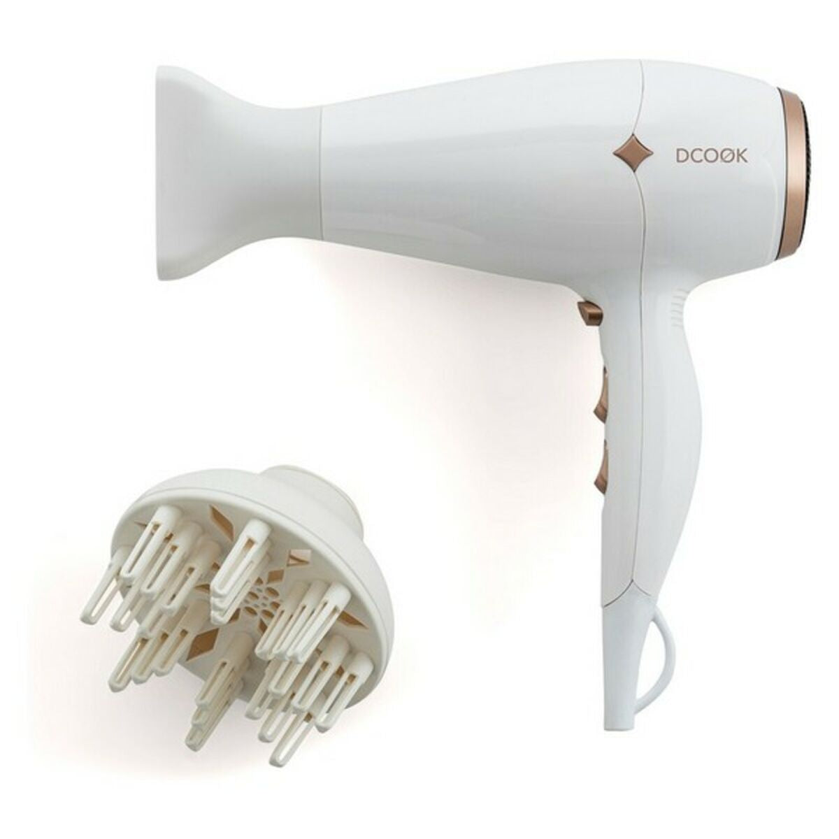 Hårtørrer Dcook Gallery White 2100 W produktemballage
