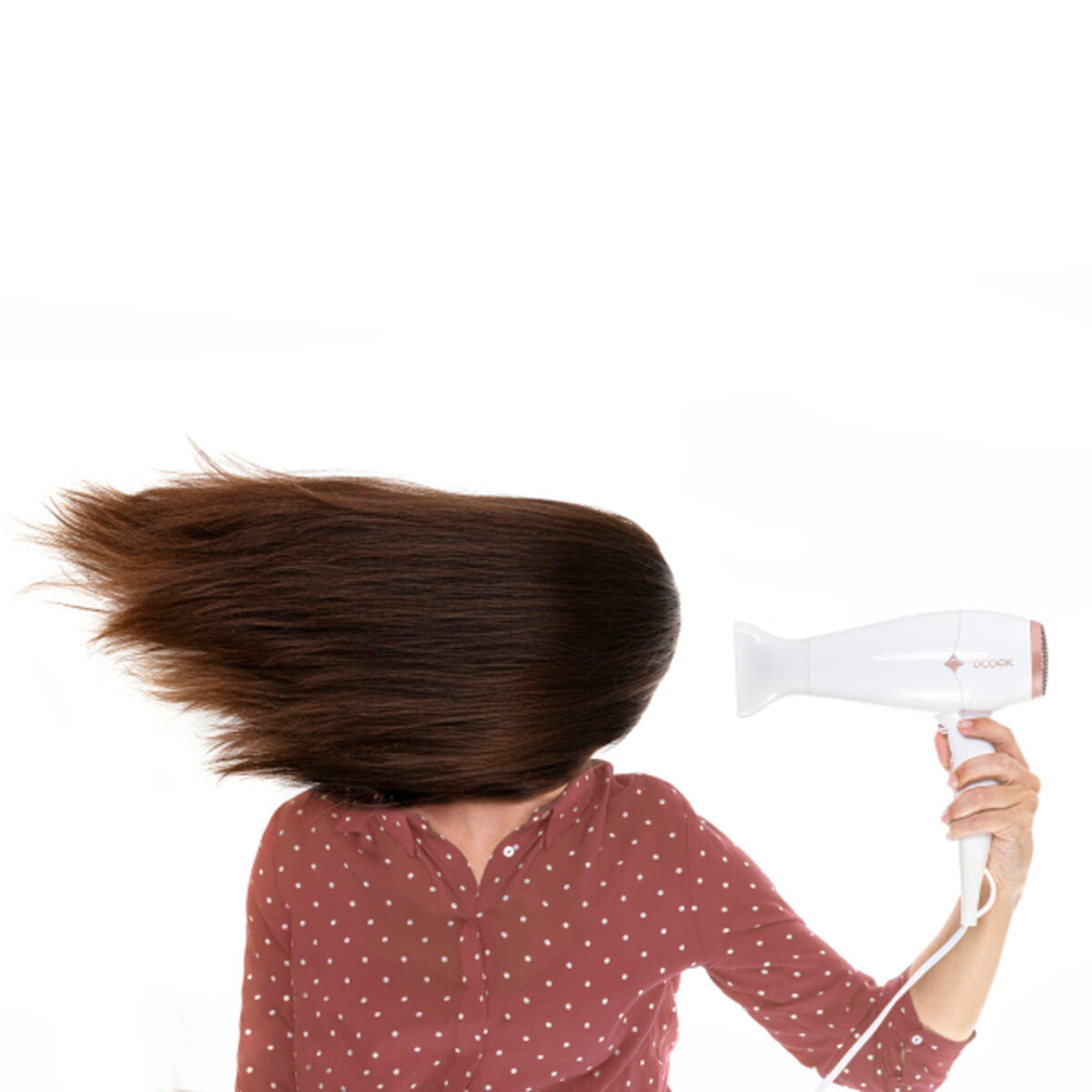 Hårtørrer Dcook Gallery White 2100 W produktemballage