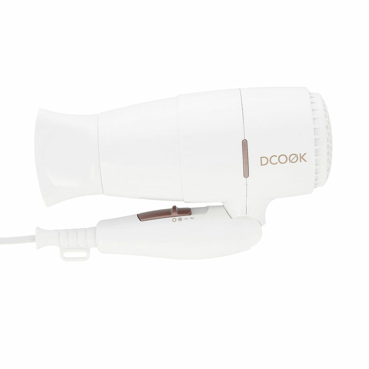 Hårtørrer Dcook Gallery Pink 1400 W Rejseproduktemballage