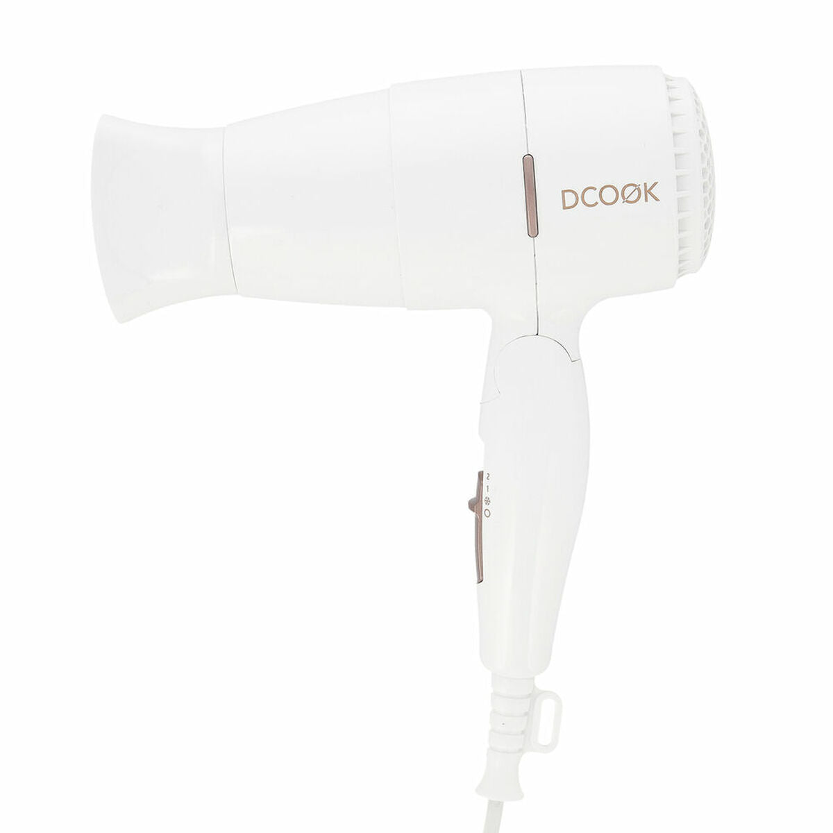 Hårtørrer Dcook Gallery Pink 1400 W Rejseproduktemballage
