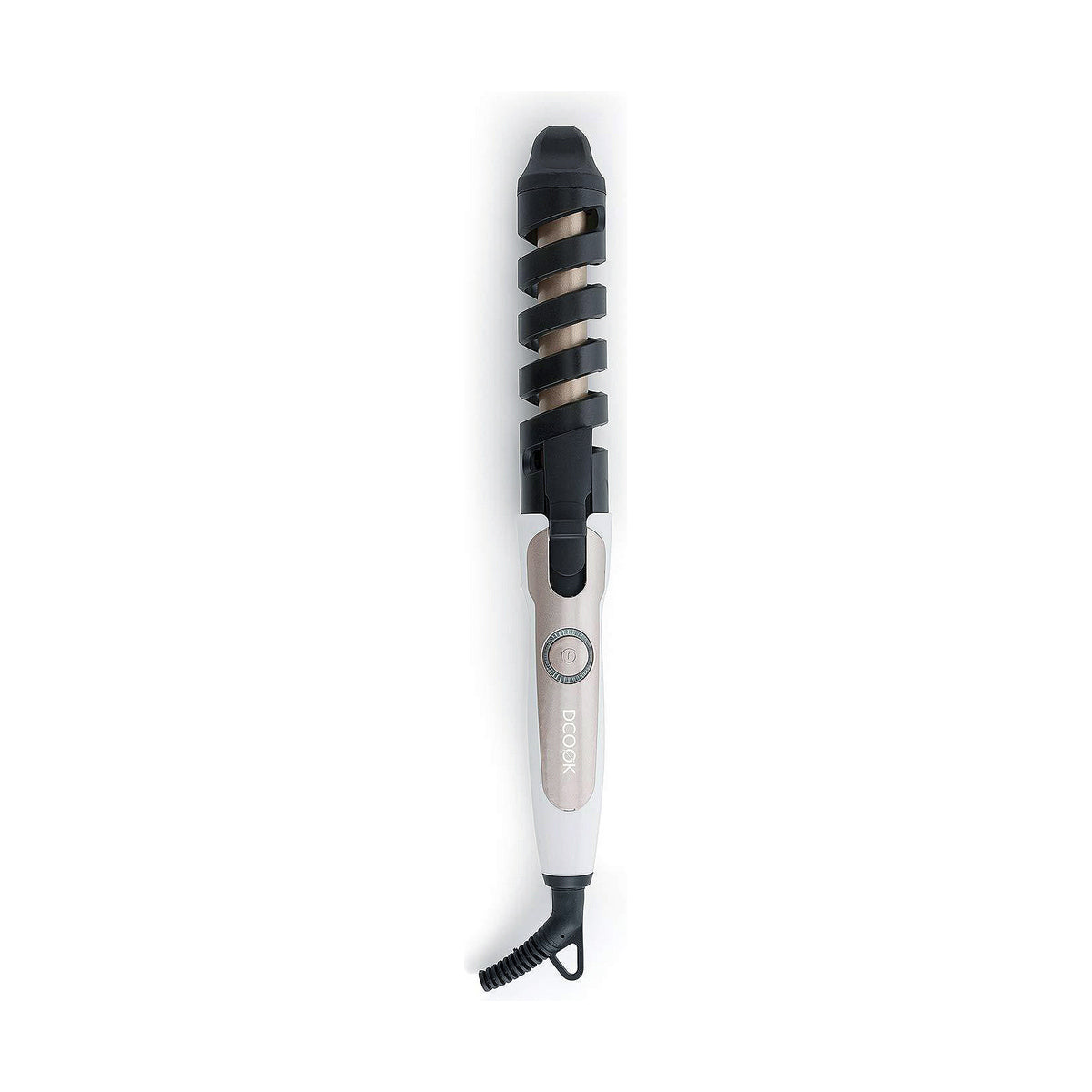 Krølletang Dcook White 25 W produktemballage