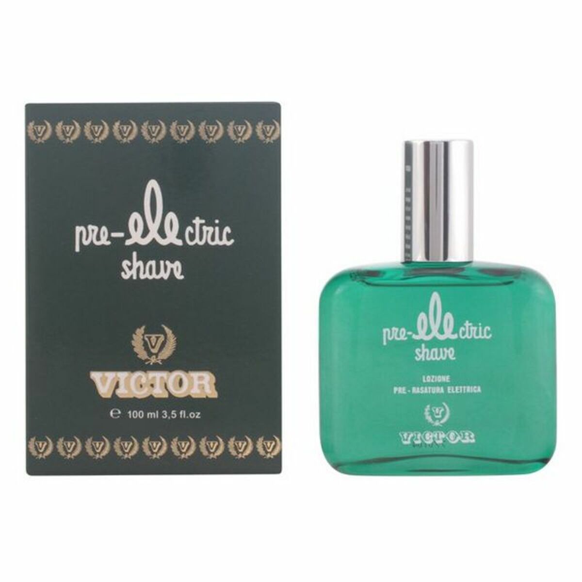 Lotion Pre-Shave Pre-Electric Victor 1026- (100 ml) 100 ml til mænd hudplejeemballage