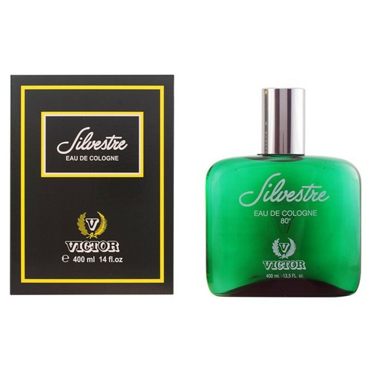 Herreparfume Victor EDC produktemballage