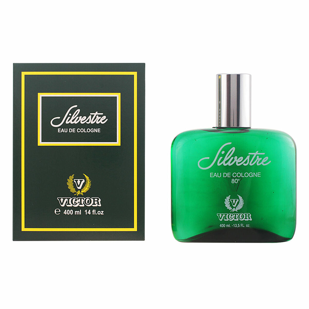 Herreparfume Victor EDC produktemballage