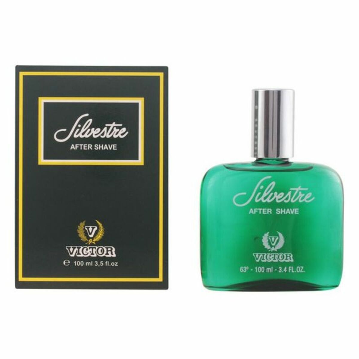 Aftershave Lotion Victor Silvestre 100 ml hudplejeemballage