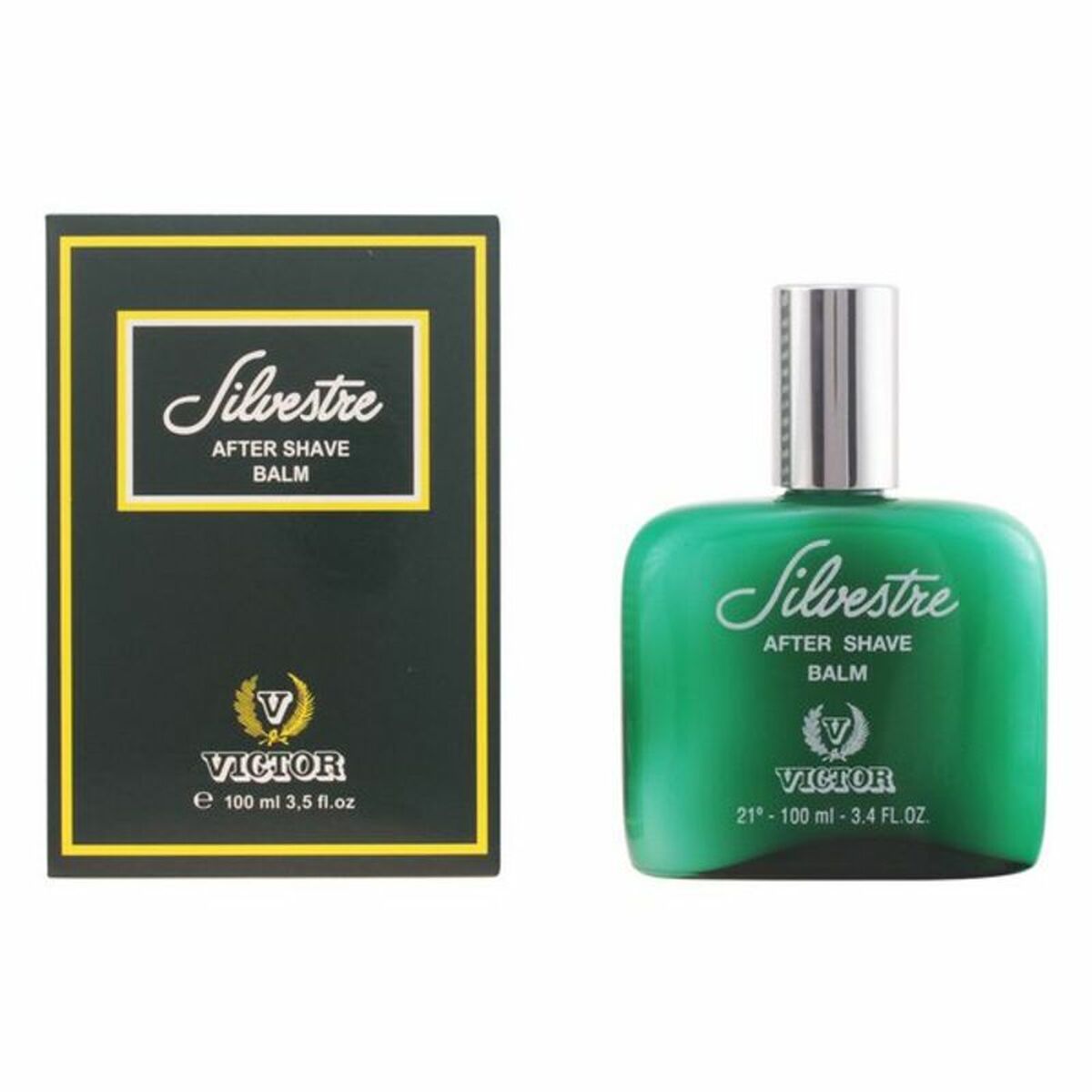 Aftershave Balm Victor Silvestre 100 ml hudplejeemballage