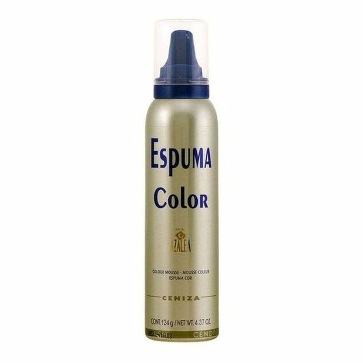 Farveskum Azalea Espuma Farve 150 ml 200 ml produktemballage