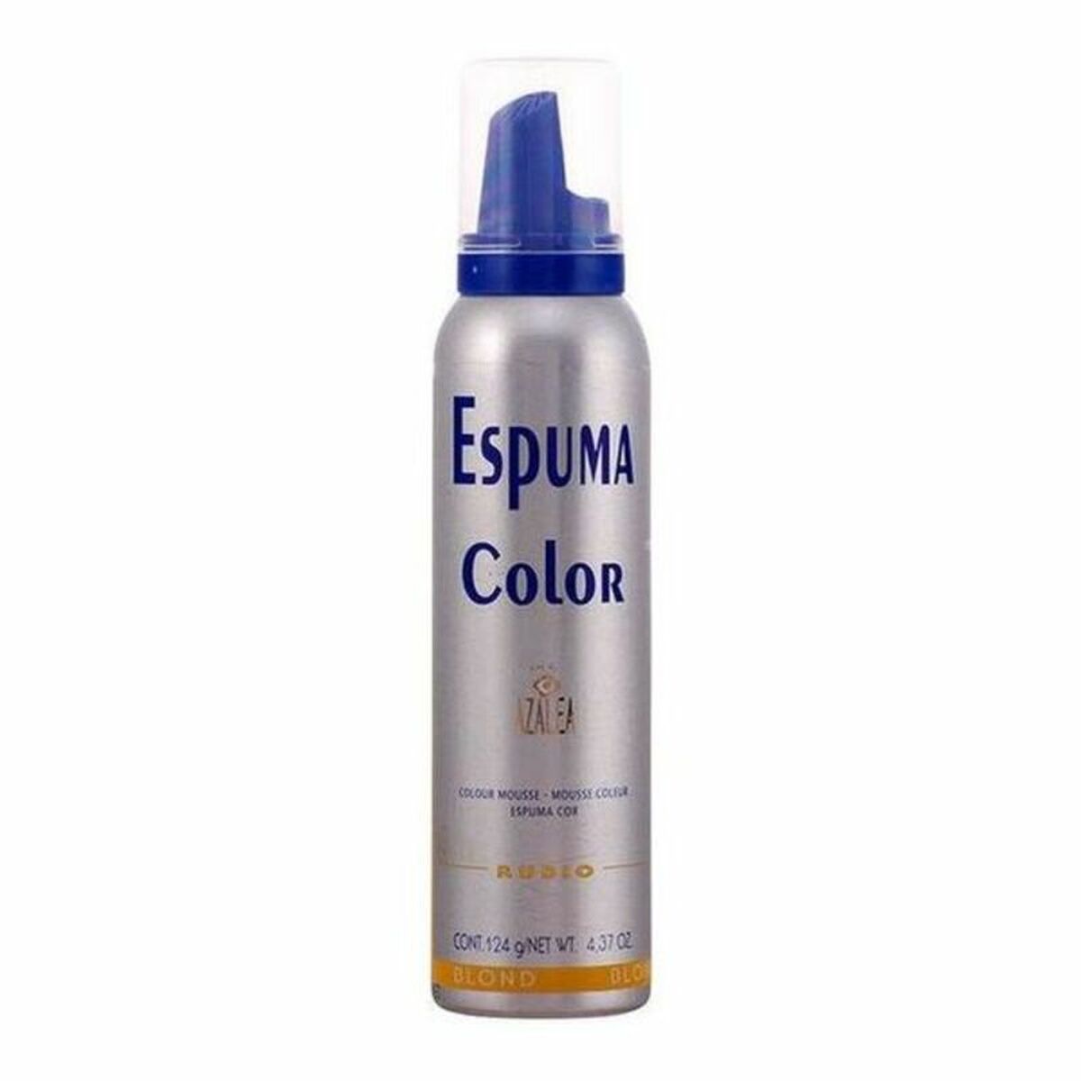 Farveskum Azalea Espuma Farve 150 ml 200 ml produktemballage