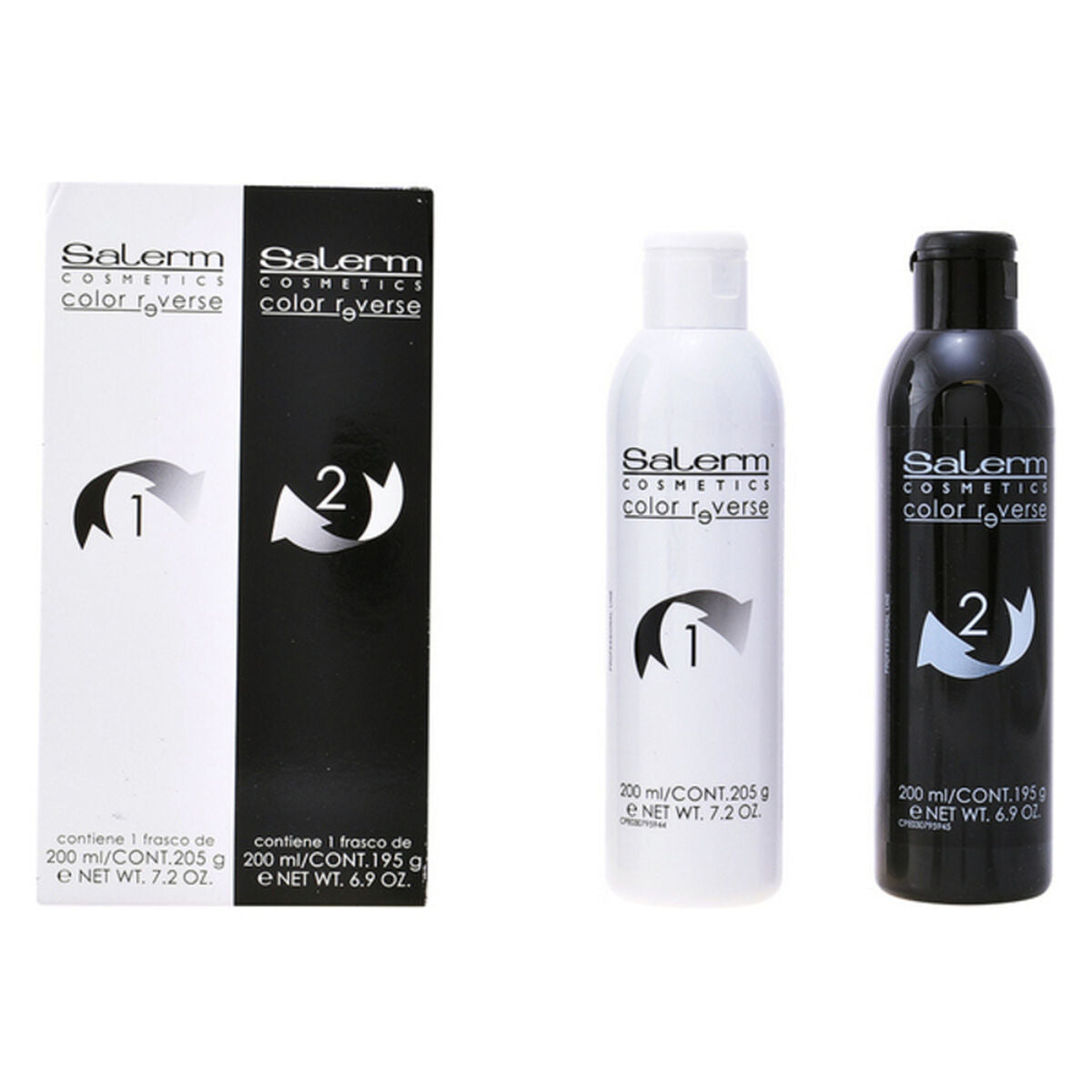 Anti-Pigment Cream Salerm Color Reverse hudplejeemballage