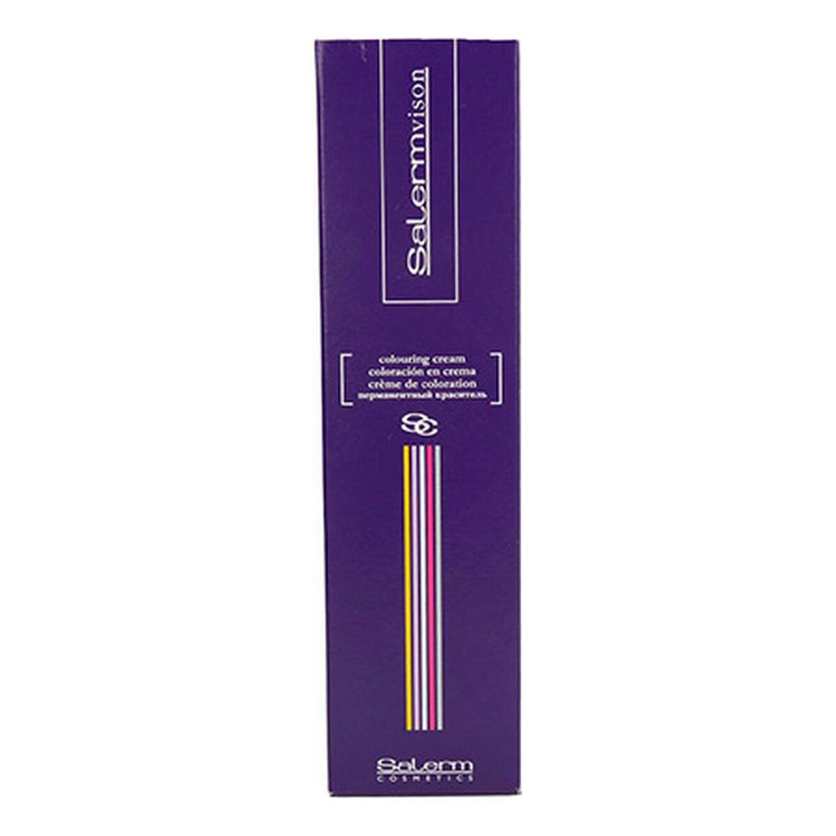 Permanent Dye Salermvison Salerm 5,95 (75 ml) produktemballage