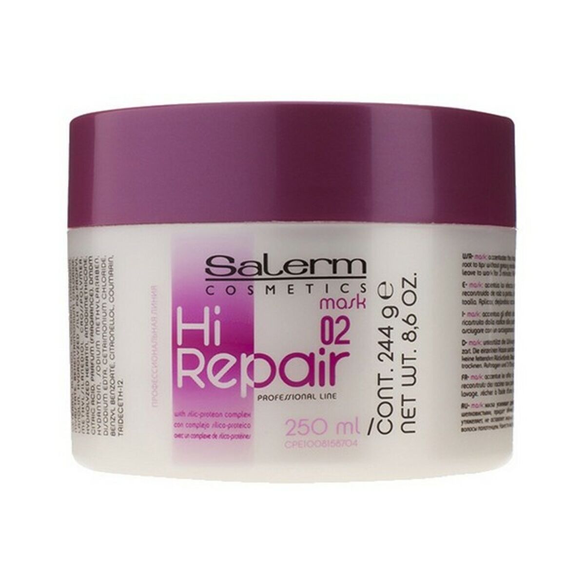 Restorative Hair Mask Hi Repair 02 Salerm Hi Repair (250 ml) 250 ml hårmaske emballage