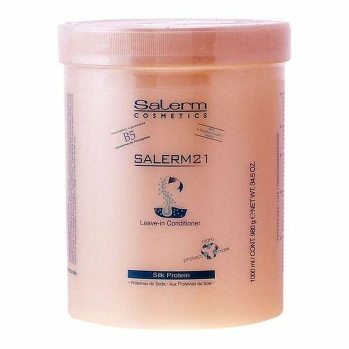 Non-Clarifying Conditioner Salerm 5738 1 L balsamflaske