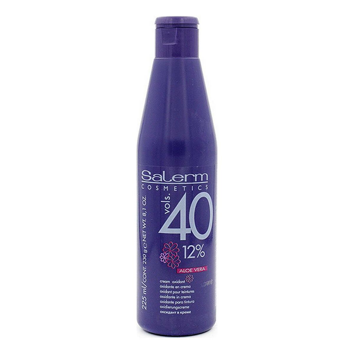 Hair Oxidizer Oxig Salerm Oxig 40vol 40 vol 12 % (225 ml) produktemballage