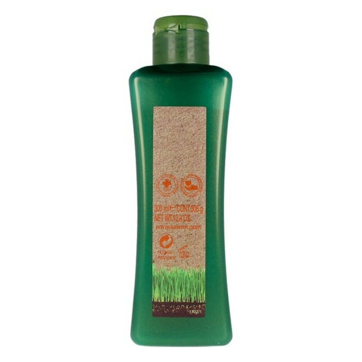 Shampoo Color Reinforcement Salerm Biokera Natura 300 ml shampooflaske