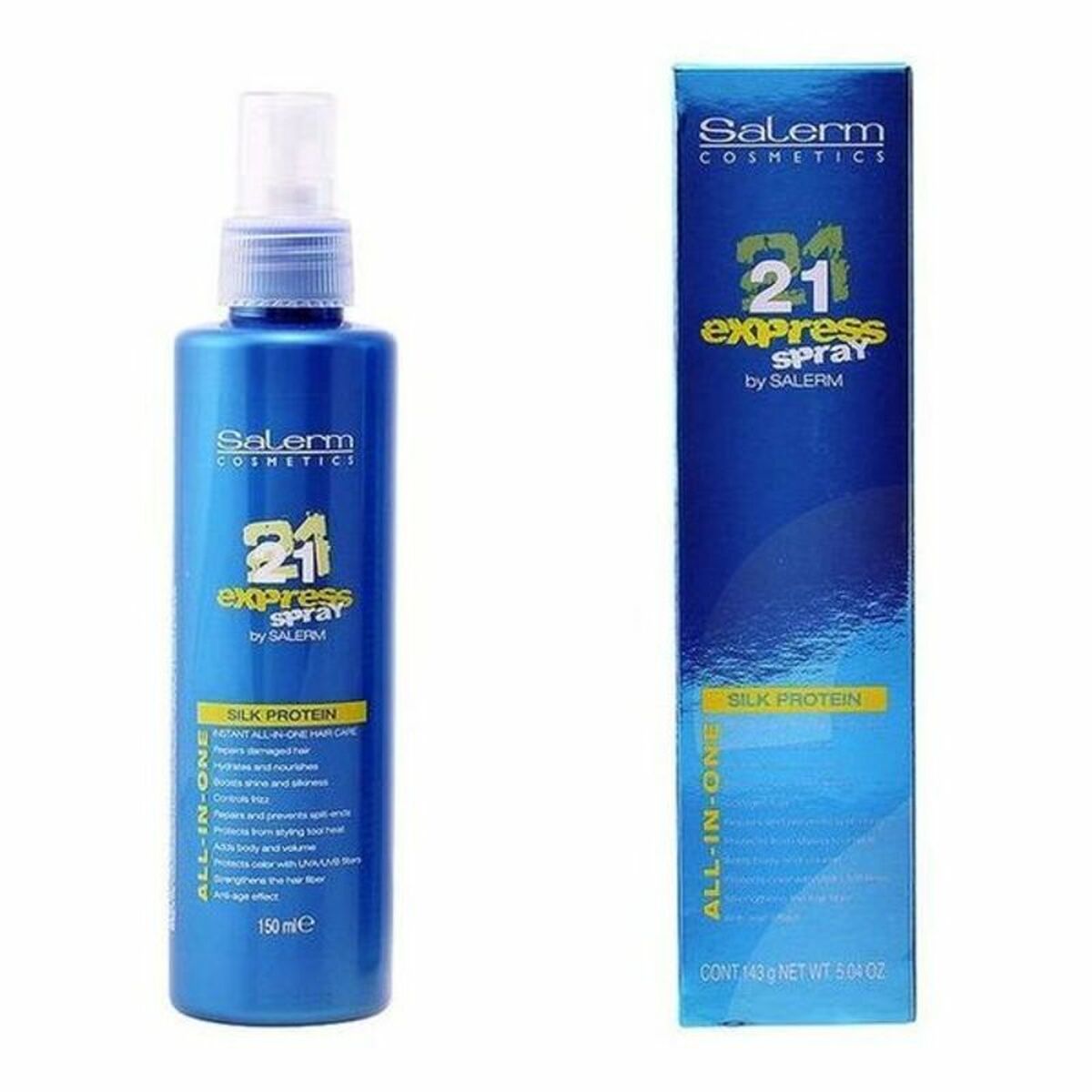 Hårmaske uden Clarifier Salerm 973- 150 ml hårmaske emballage