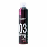 Hårspray Strong Lac Salerm produktemballage