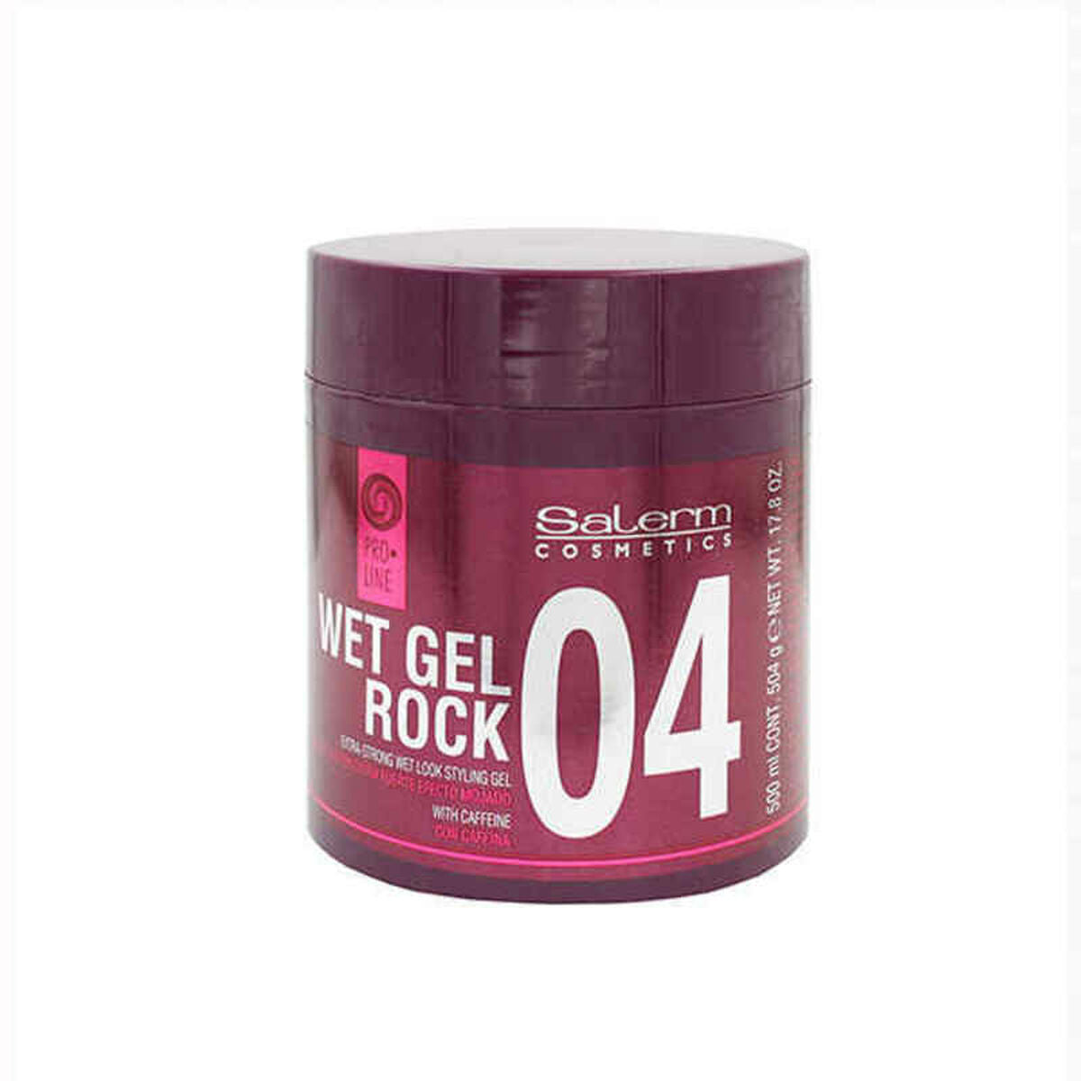 Shaping Gel Salerm Proline Wet Gel Rock (500 ml) hudplejeemballage