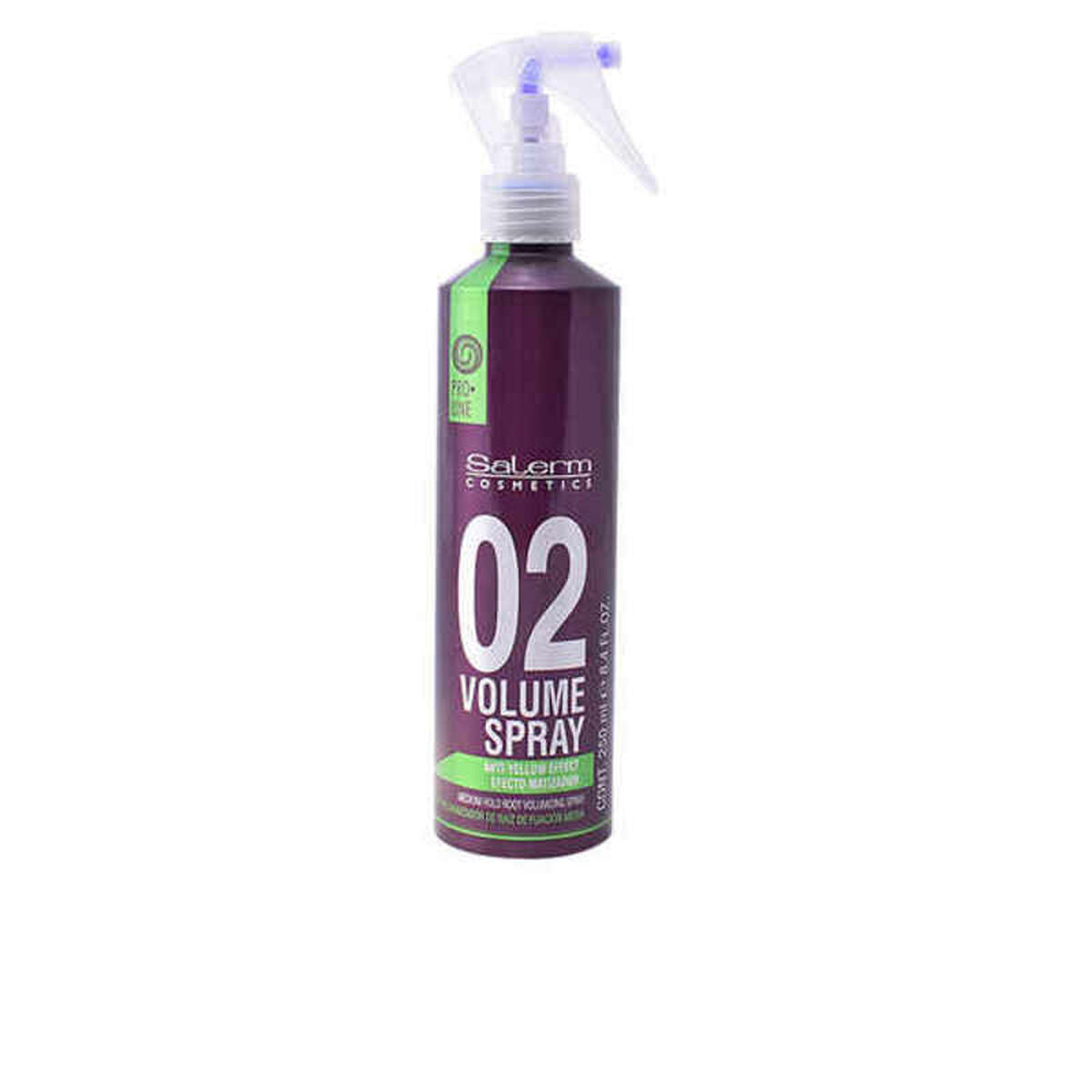 Volumising Spray Salerm Volume Spray 250 ml produktemballage