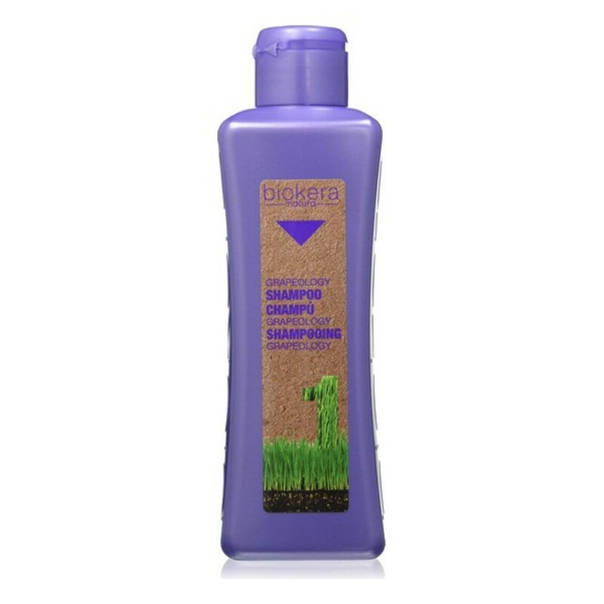 Deep Cleaning Shampoo Salerm Biokera Grapeology 300 ml shampooflaske